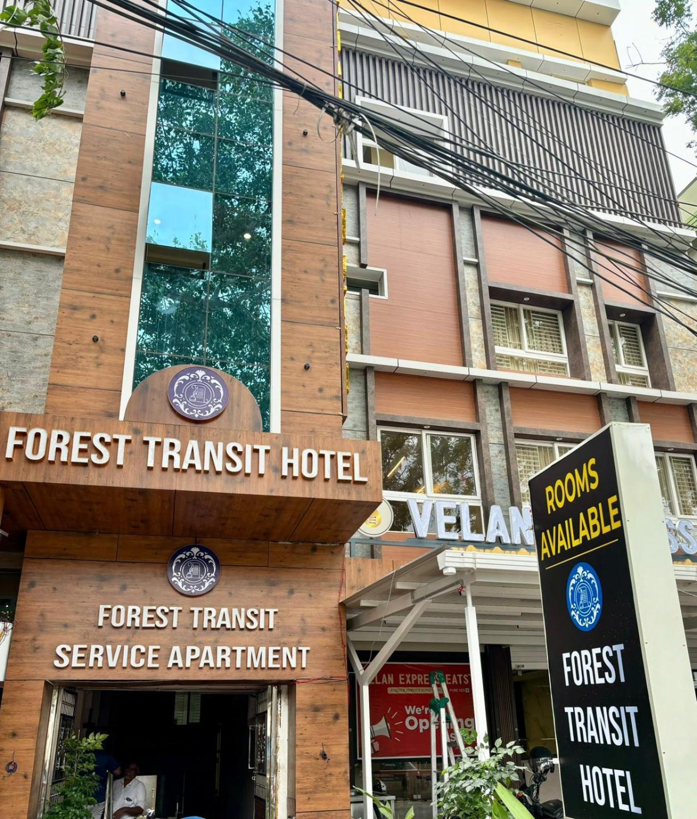 Forest Transit Hotel Κοϊμπατόρε Εξωτερικό φωτογραφία